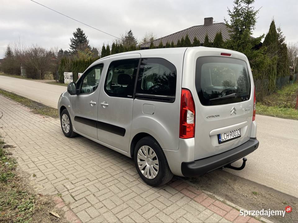 Citroen Berlingo Multispace 16 LPG Nie VTI Mini isofix Kamień