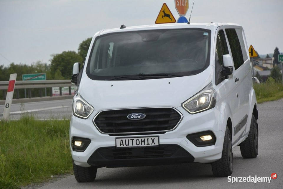 Ford Transit Custom 20EcoBlue brygadówka możliwa zamiana Sędziszów Małopolski
