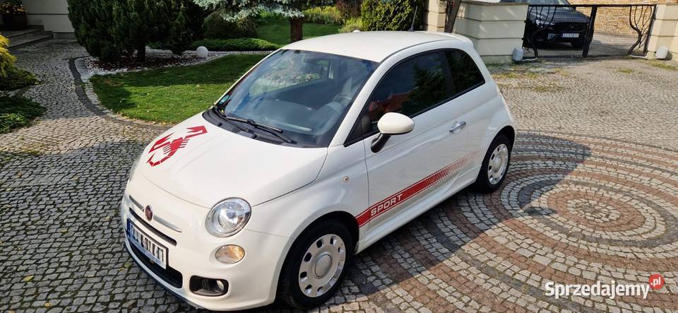 Fiat 500 12 Sport BEZWYPADKOWE 29000 pln Warszawa