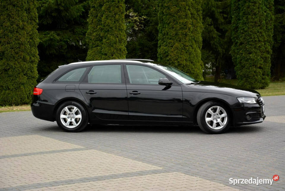 Audi A4 20TDI143BIXenon Ledy Skóry Navi MMI światła do jazdy dziennej Ostrów Mazowiecka