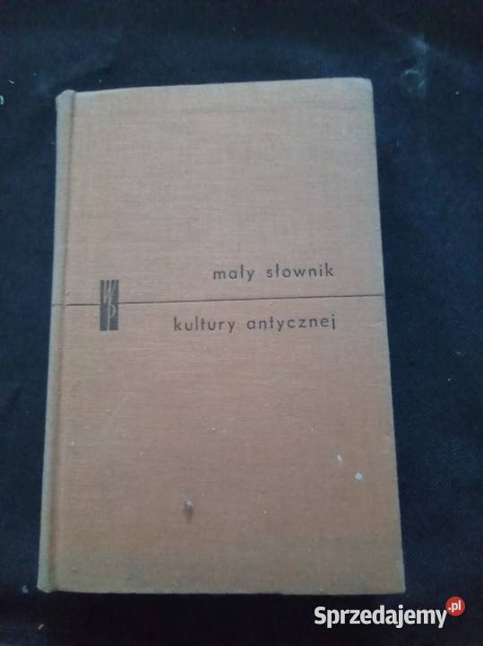 Mały słownik kultury antycznej Warszawa sprzedam