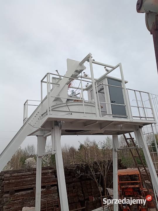 wciągarka linowa balkancar węzeł betoniarski Jastrząb