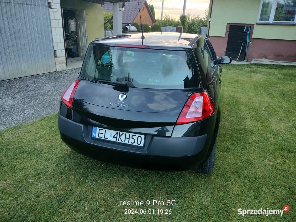 Sprzedam Renault Megan 2 16 16v