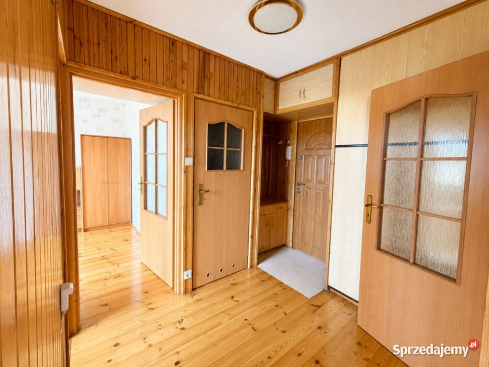 Mieszkanie 3 pokojowe z balkonem na Stogach 54m2 Gdańsk