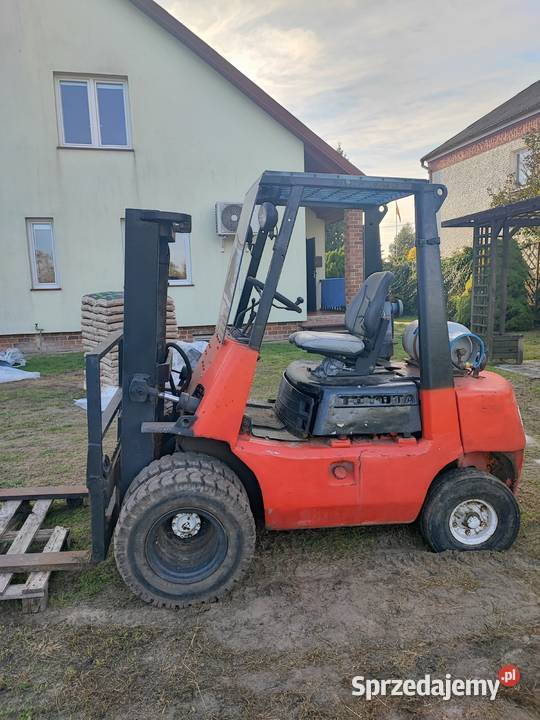 Wózek widłowy TOYOTA lubelskie Dubienka