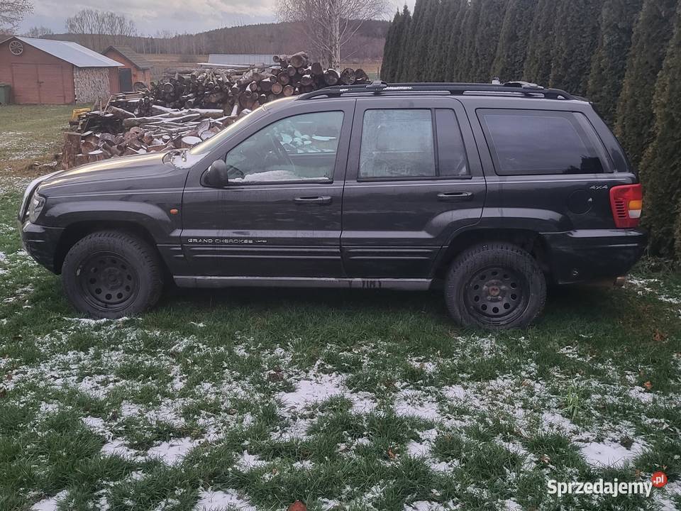 Jeep Grand cherokee 47 V8 uszkodzony silnik podlaskie