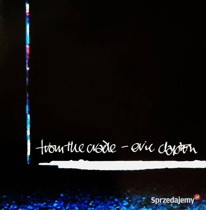 Rewelacyjny Album CD ERIC CLAPTON From The Płyty i kasety Poznań