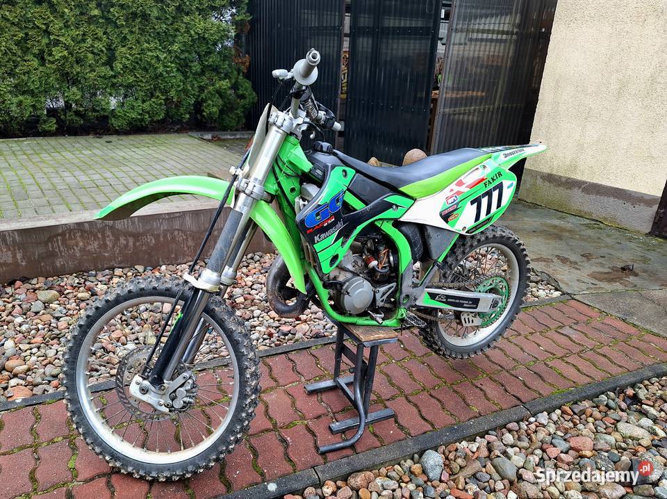 Kawasaki kx 125 2t 2002r Człuchów