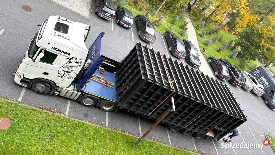 Podziemny schron modułowy infrastruktura