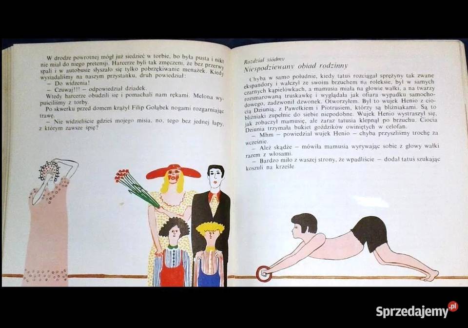 Przyszywany dziadek Stanisława Domagalska Chełm