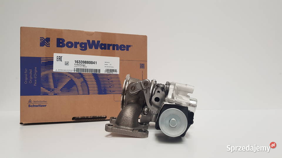 Nowa turbosprężarka BorgWarner KKK 16339880041 Siedlce sprzedam