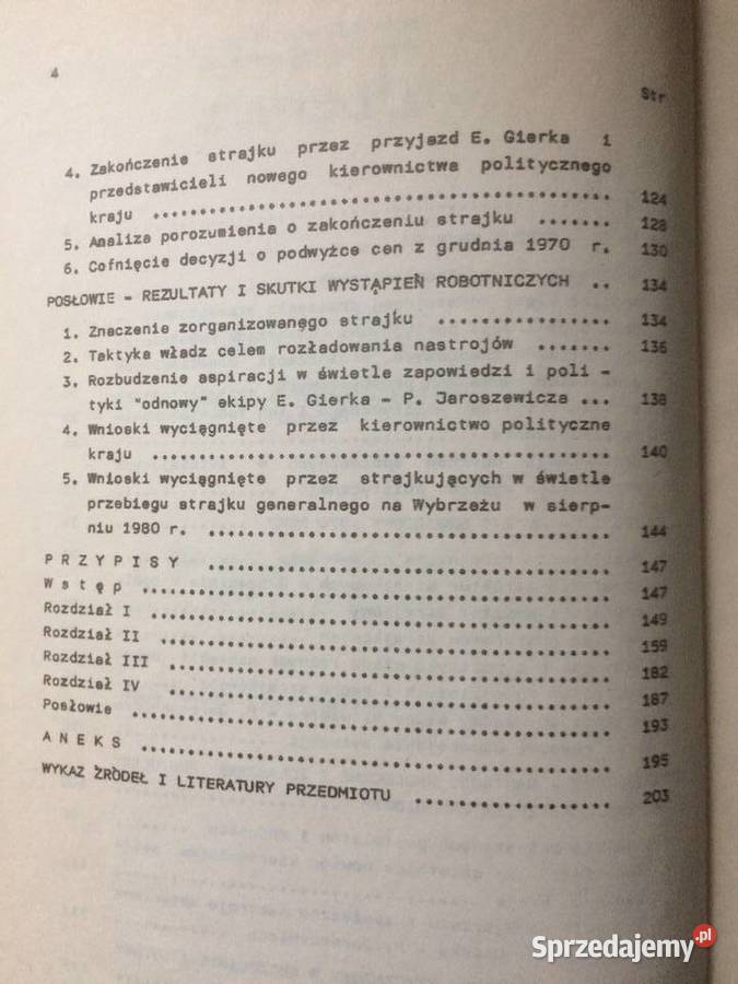 3622 Kryzys Polityczny 1970 R Na Wybrzeżu Szczecin