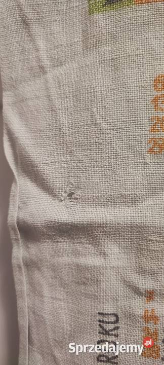 Liana pamiątka tkanina Krosnolen 1974 Kraków