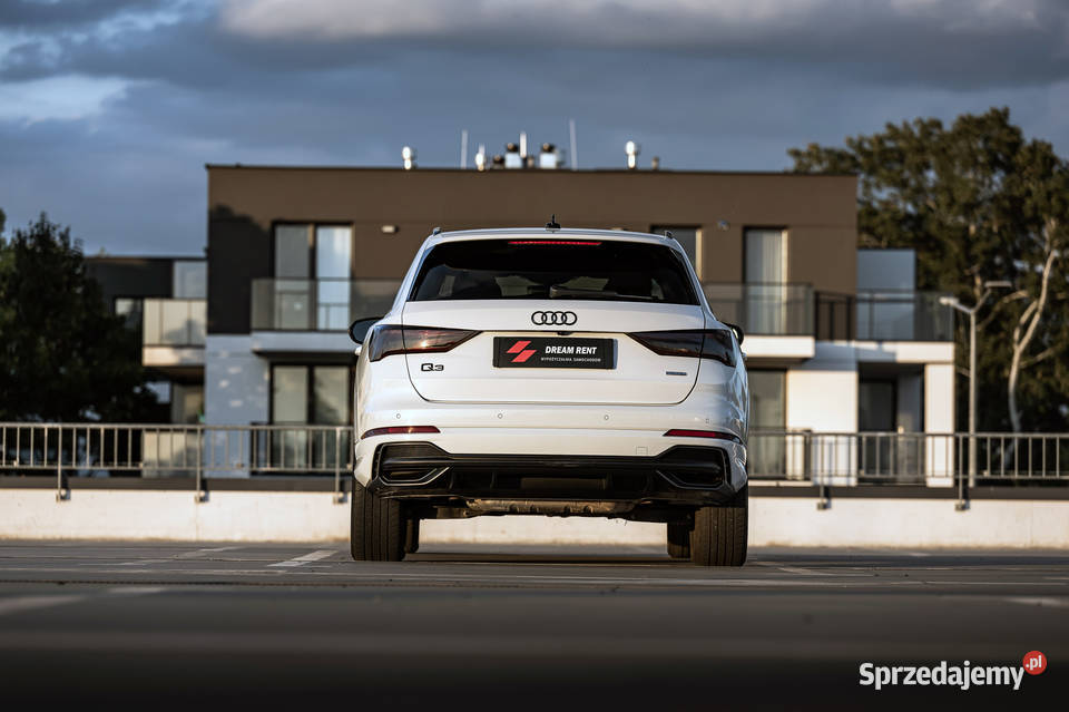 Wynajem Wypożyczalnia Samochodów Audi Q3 S line mazowieckie Warszawa wynajem auta