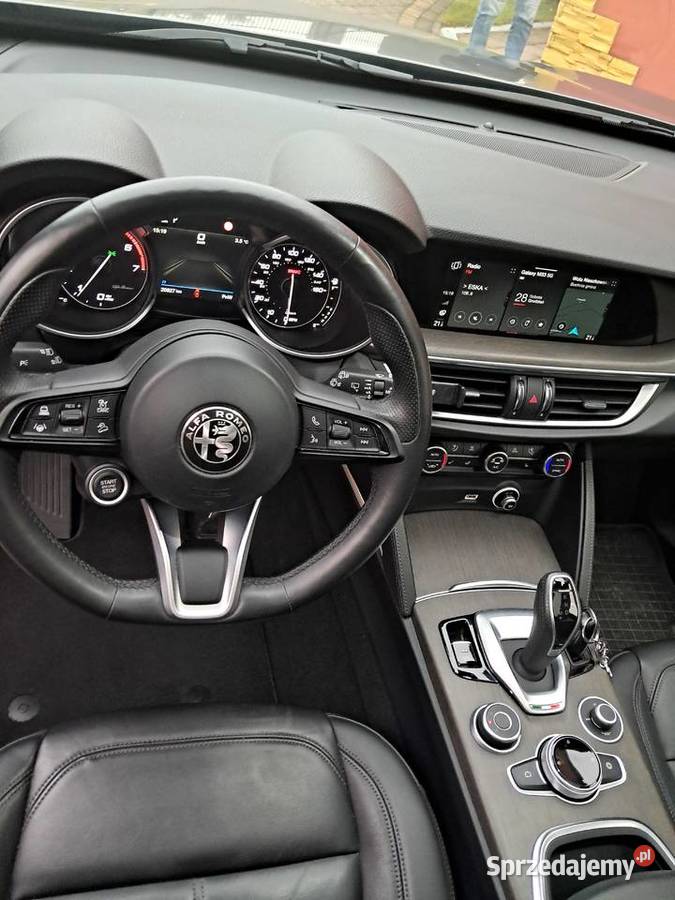 Alfa romeo stelvio Ti 20 280 Ó4 radio małopolskie Bochnia sprzedam