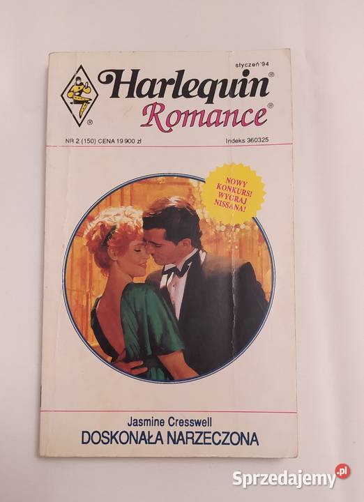 DOSKONAŁA NARZECZONA Jasmine Cresswell HARLEQUIN podlaskie Hajnówka