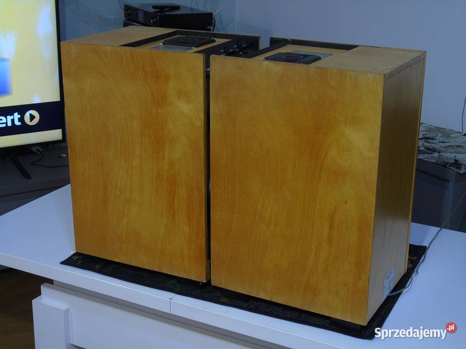 Kolumny Mirsch OM 61 świetne stereo Vintage Elektronika Jasło