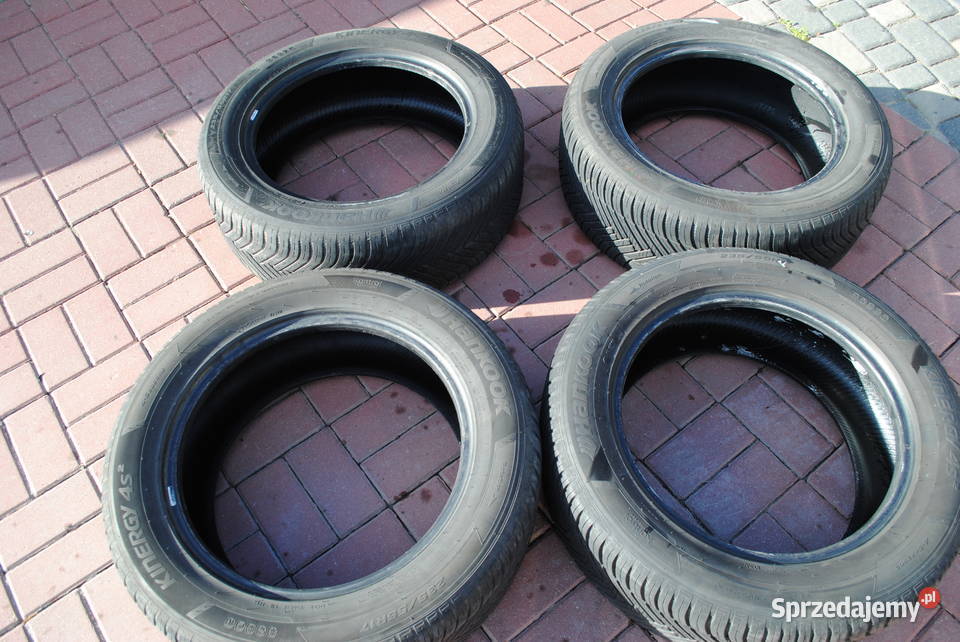 Opony całoroczne Hankook Kinergy 4S H750 23555 Turka sprzedam