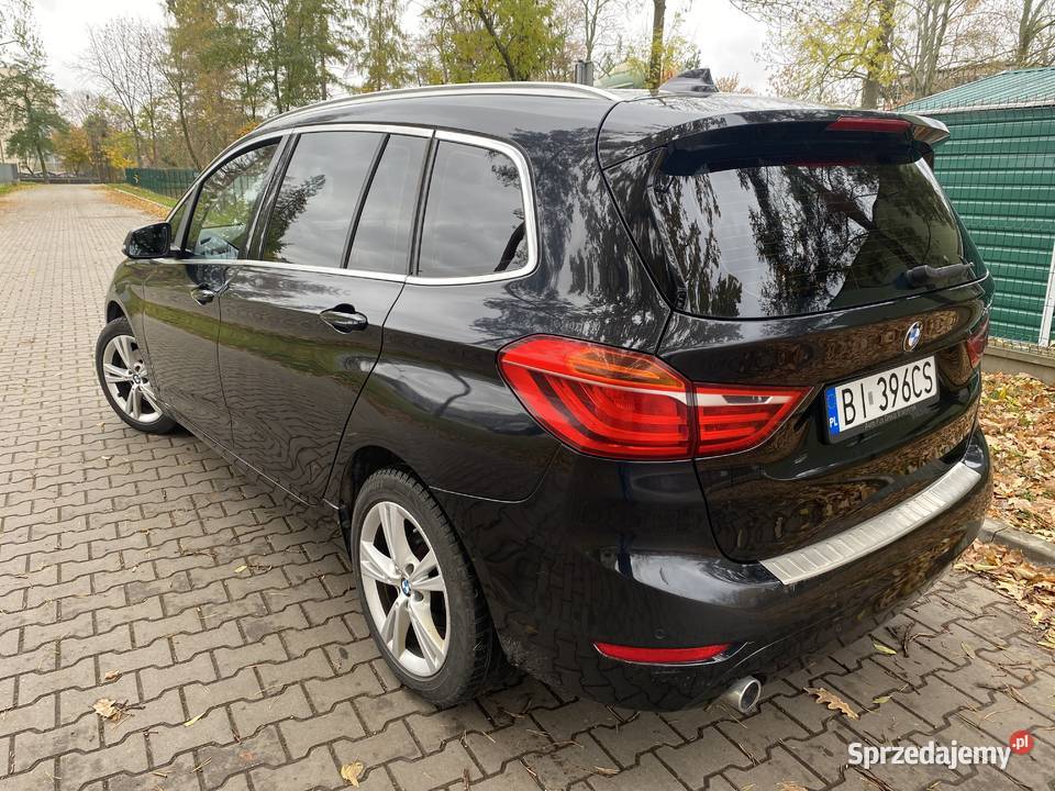 BMW 2 Gran tourer 7 obozowy Białystok