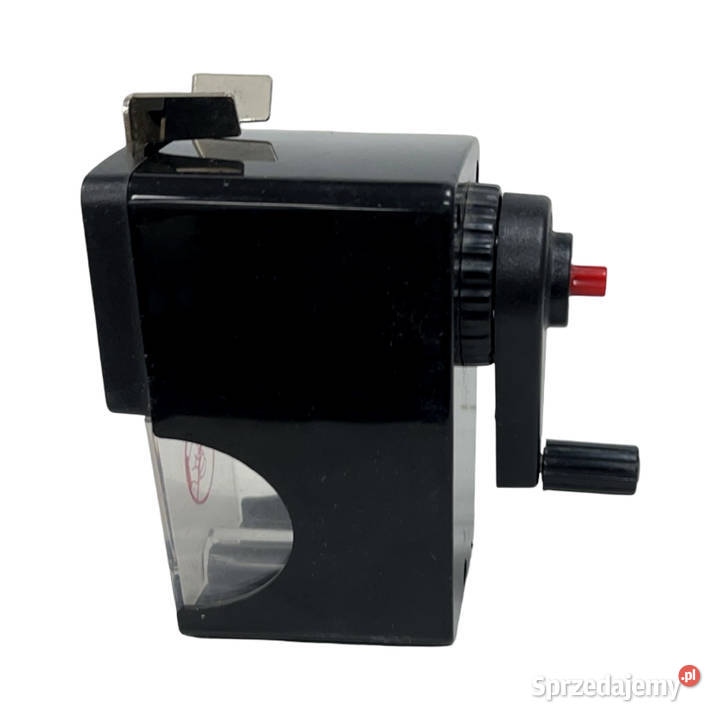 Bakelitowa temperówka biurkowa na korbkę Niemcy Warszawa