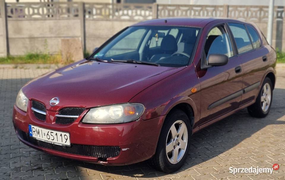 Nissan almera 15 immobilizer Almera Mielec