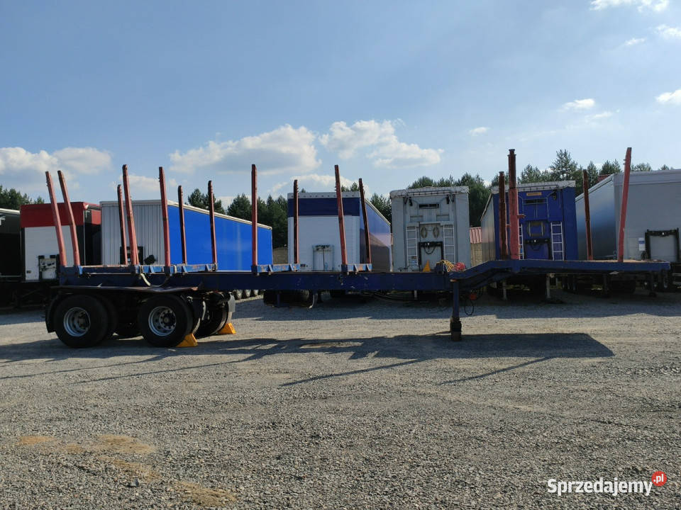 do transportu drewna Husmann HUTTNER SATY osie