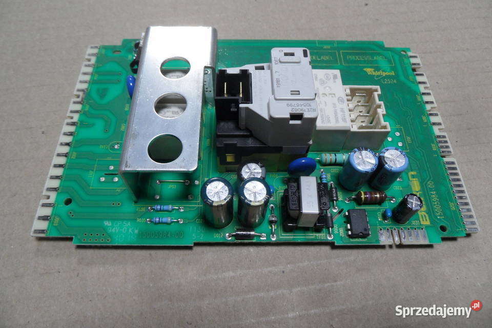 programator pralki whirlpool PTL1261D W10438460C Strawczyn