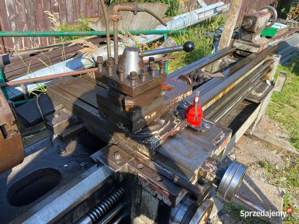 Tokarka uniwersalna TUJ 50 X 2000 Zakłady Lublin sprzedam