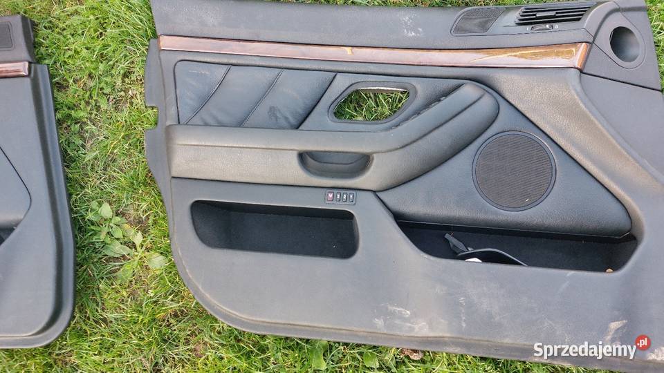 Kompletny środek BMW e39 touring elektryka Rok produkcji 2000