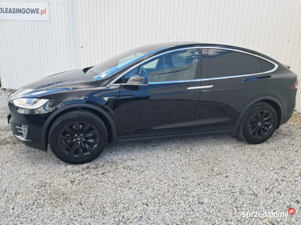 Tesla Model X Poleasingowe BZ