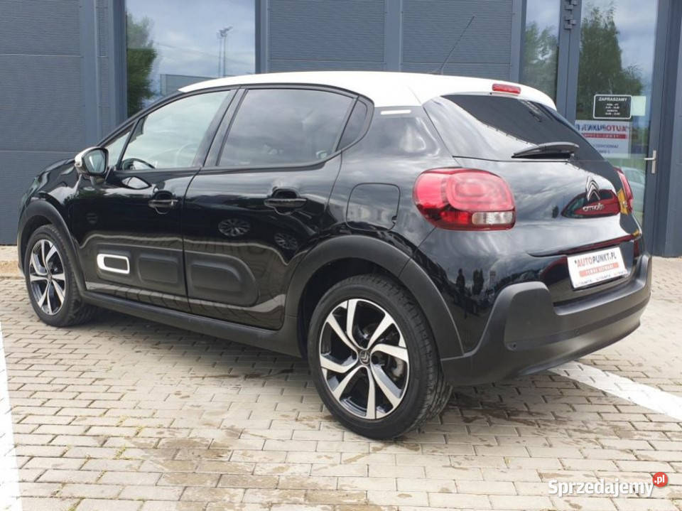 Citroen C3 2021r FV23 Niski Przebieg Nawigacja sprzedam