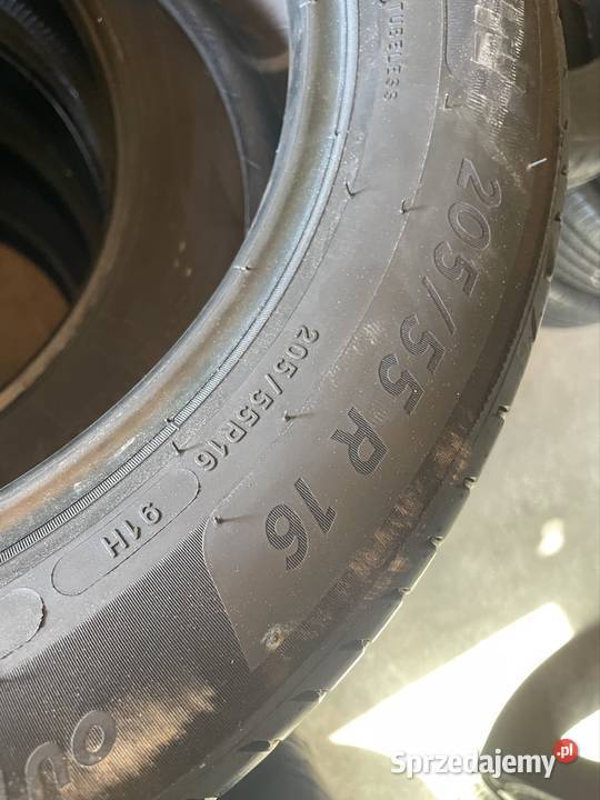 Opony 2055516 Michelin Mały Mędromierz sprzedam