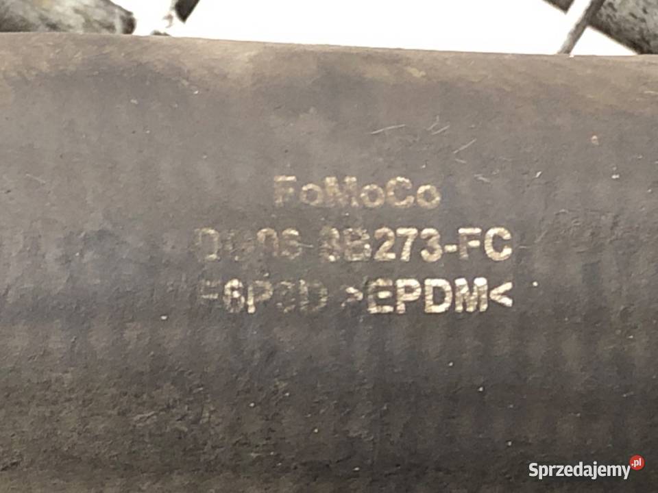 RURA WĄŻ PRZEWÓD WODY FORD MONDEO MK5 15 120