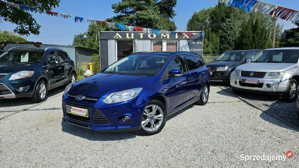 Ford Focus SPRZEDANY Oszczędny 125Śliczny nieuszkodzony Świdnica