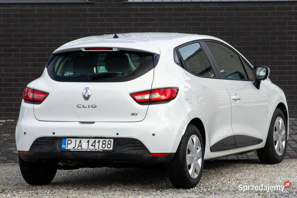 Renault Clio nawigacja tempomat 99000 IV 2012 komputer pokładowy wielkopolskie Jarocin sprzedam
