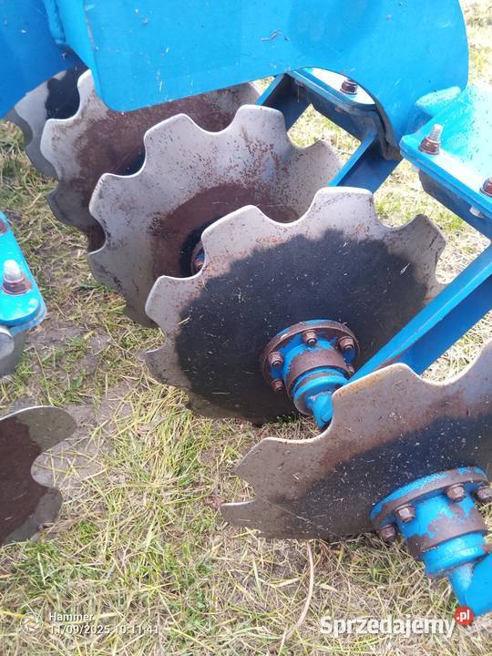 Agregat uprawowosiewny talerzowy Rolmako 3m Arcugowo