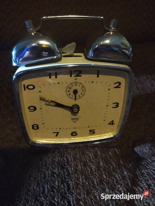 Stary zegar budzik Olsztyn