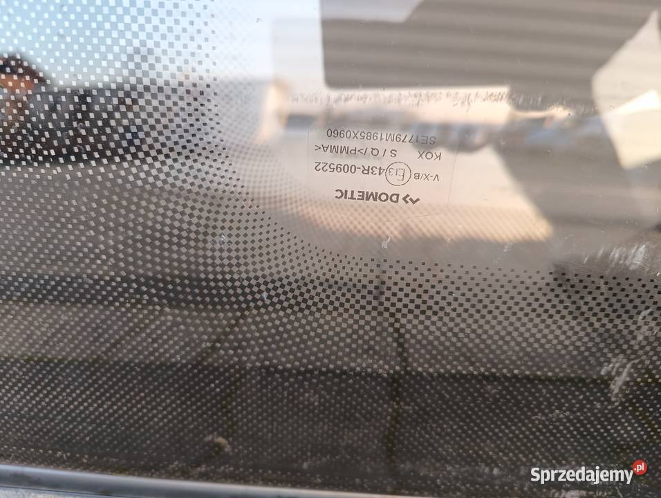 Szyba przednia KABE przyczepa kempingowa Total Odrowążek