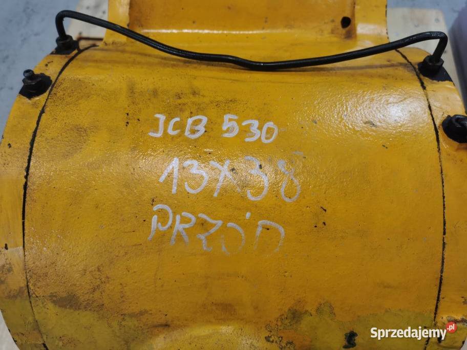 Wałek ataku Koło talerzowe JCB 53070 13X38 przód Wilkowo