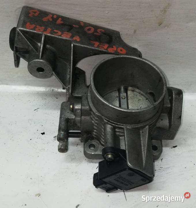 Przepustnica Opel 18 B 90411550 osobowe Silniki i osprzęt
