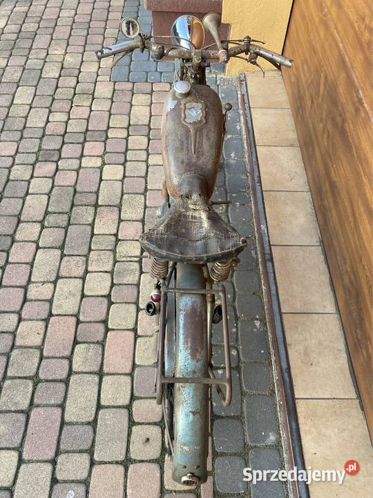 Piękny przedwojenny Monet Goyon S3 Żychlin sprzedam