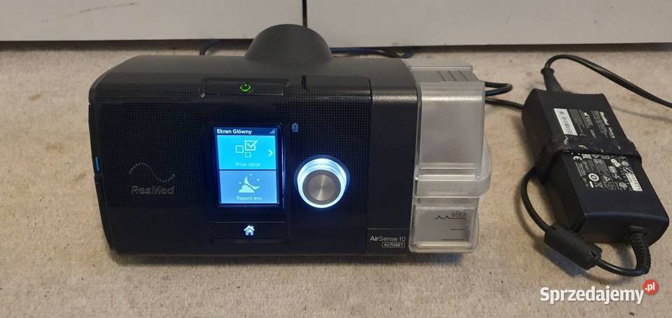 Aparat Resmed Airsense 10 Auto set Bolków sprzedam