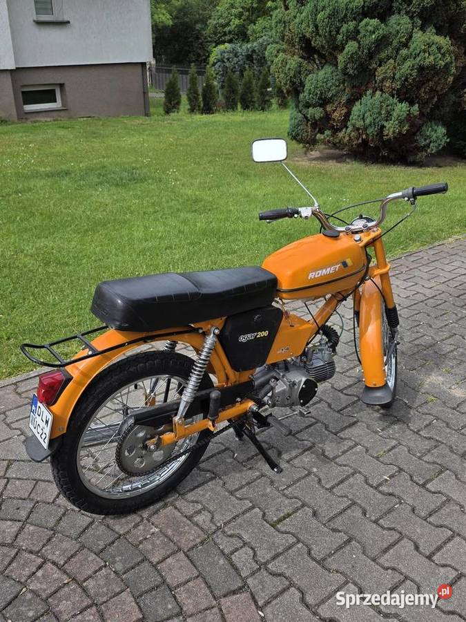 Romet Ogar 200 3 biegi manualna Lwówek Śląski sprzedam