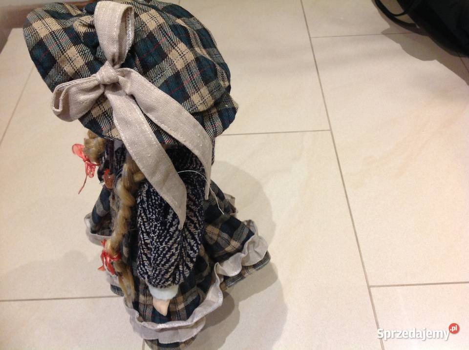 Stara Lalka Porcelanowa Nowa Sól sprzedam