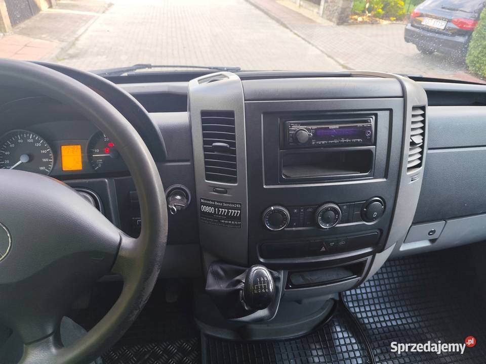 Mercedes Sprinter 319 Autolaweta 2013r Mercedes-Benz pomorskie