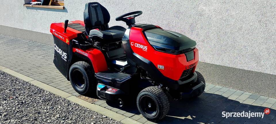 Kosiarka traktorek Cedrus CTrac 93HC1 Nowa pług Bieliny