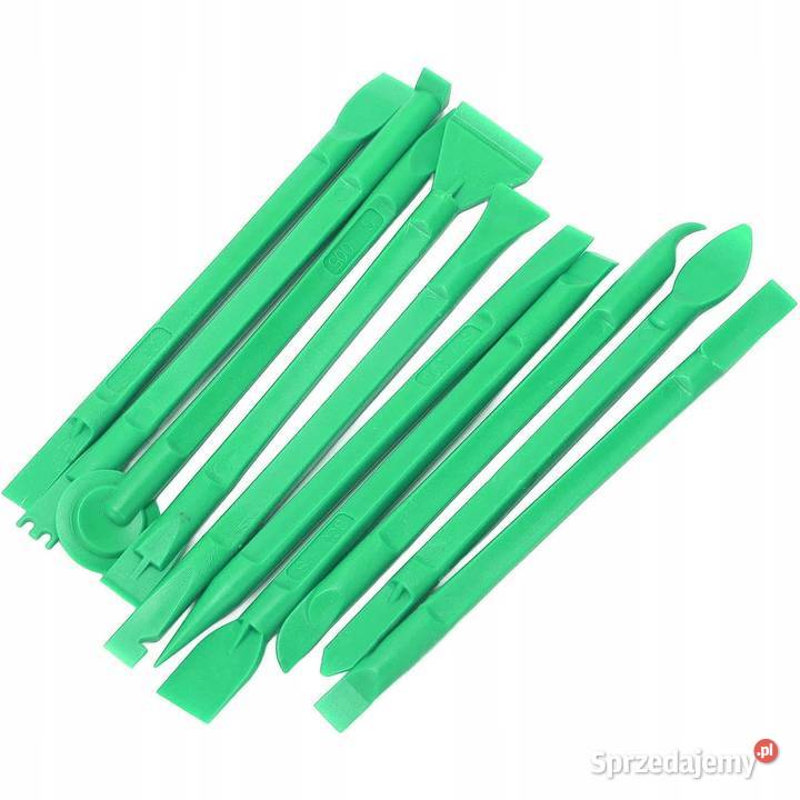 Zestaw Otwieraków Antystatycznych 10 20 Końcówek Ludźmierz