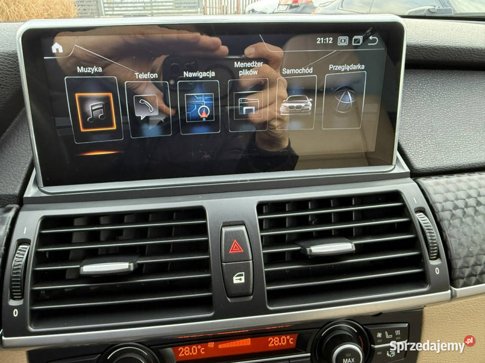 BMW X6 zadbane serwisowane E71 20082014 napęd 4x4 X6 sprzedam