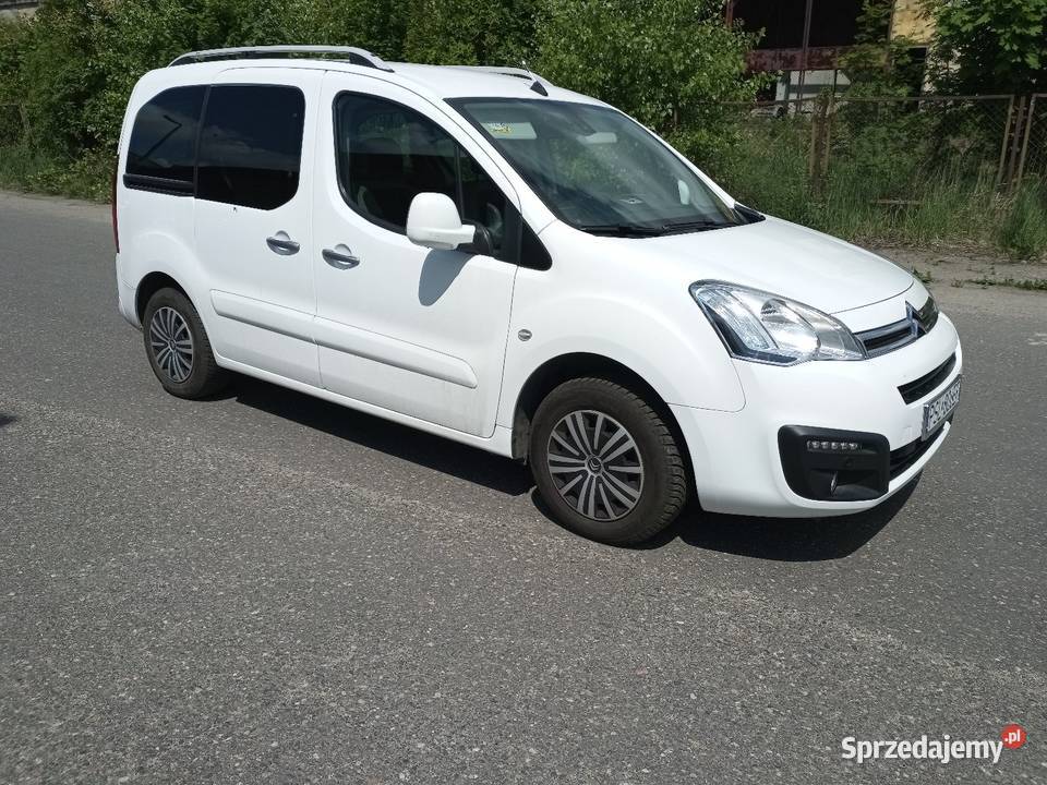 Citroen Berlingo 2016 16 HDi 120 Strzałkowo