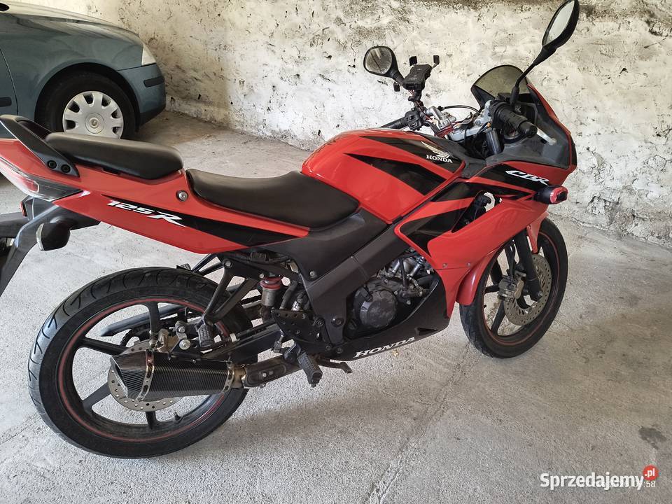 Sprzedam hondę 125 125cm3 Węgrów